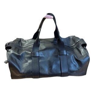 Troubadour Leather Getaway Day Bag Duffle Carry-On Case Pack